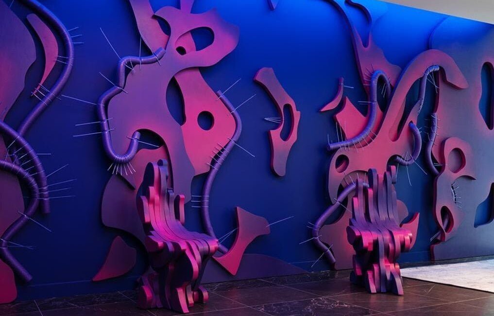 Norbert Delman - Plexus - konkurs dla fotografów w ramach projektu Art Lives Here by Leonardo Hotels.