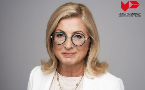 Funkcję prezesa Urzędu Patentowego RP pełni dr hab. Ewa Skrzydło-Tefelska.