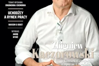 Okładka maj 2022 miesięcznik i portal informacyjny branży meblarskiej BIZNES.meble.pl