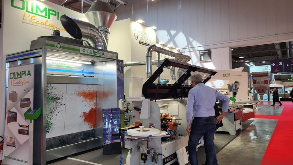 Xylexpo 2024 Mediolan.