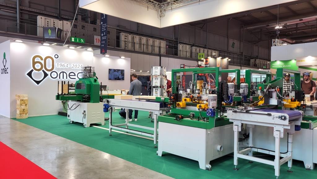 Xylexpo 2024 Mediolan.