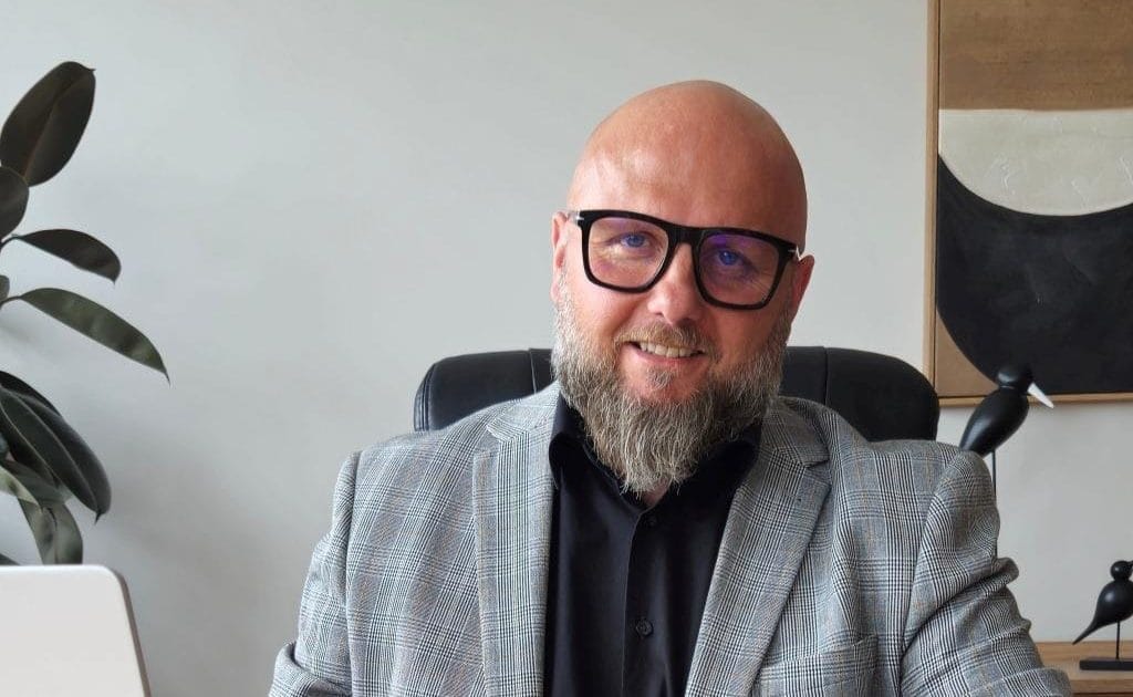 Paweł Sidor, Dyrektor Generalny / CEO w firmie Gała Meble.