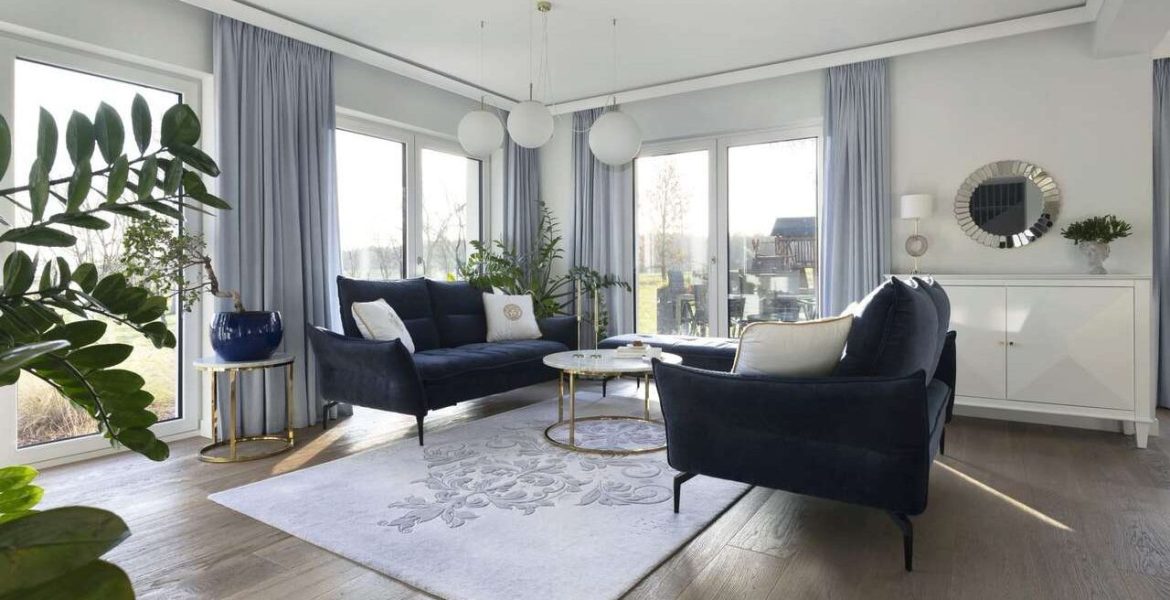 Elegancja w detalach. Projekt: Agata Plitz. Fot. Karolina Chęcińska.