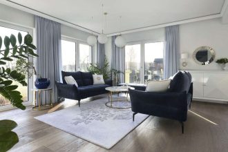 Elegancja w detalach. Projekt: Agata Plitz. Fot. Karolina Chęcińska.