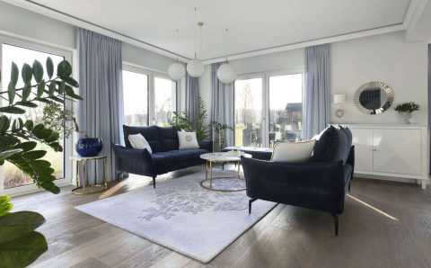 Elegancja w detalach. Projekt: Agata Plitz. Fot. Karolina Chęcińska.