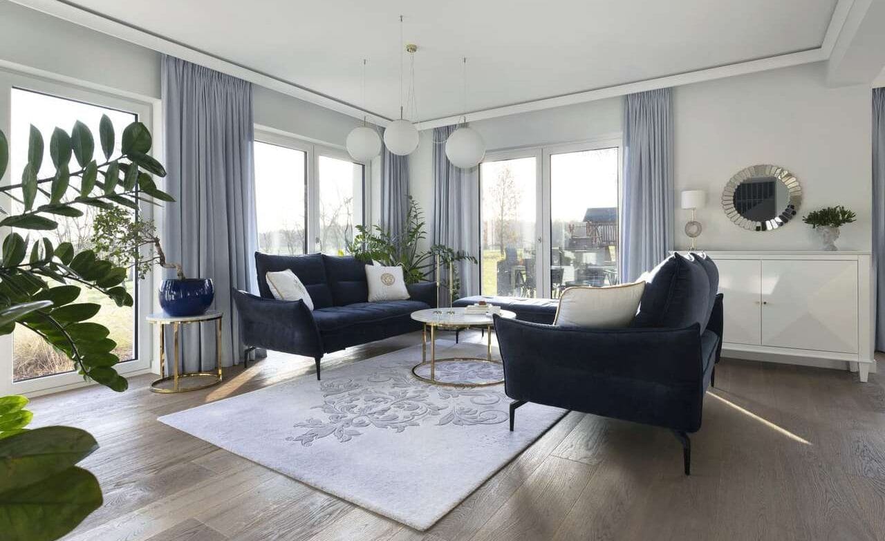 Elegancja w detalach. Projekt: Agata Plitz. Fot. Karolina Chęcińska.