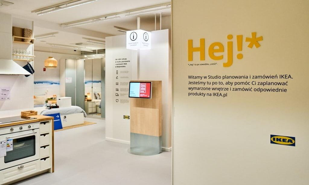 Jak ważny jest dla IKEA Białystok? IKEA w Białymstoku otworzyła studio planowania i zamówień.