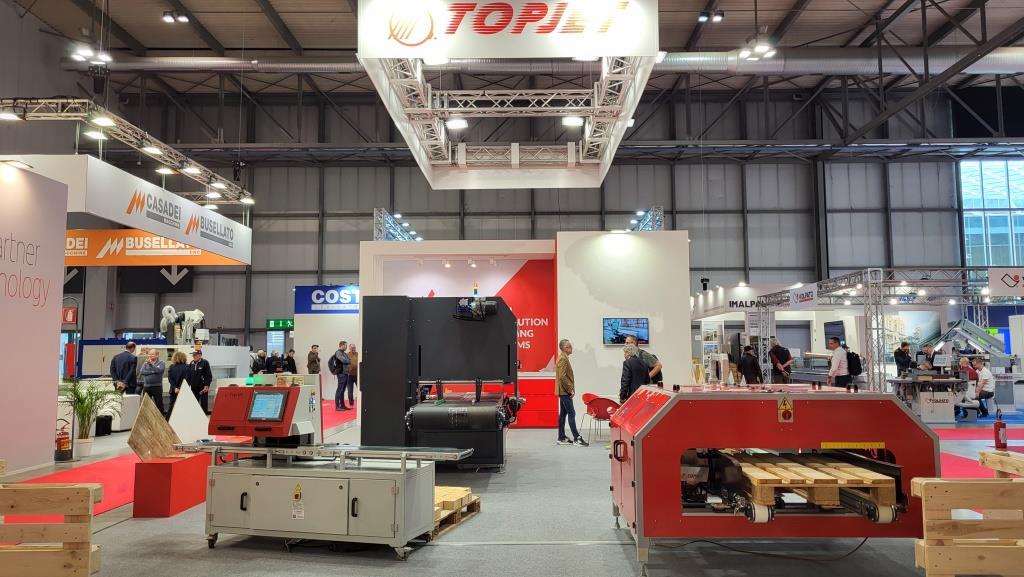 Xylexpo 2024 Mediolan.