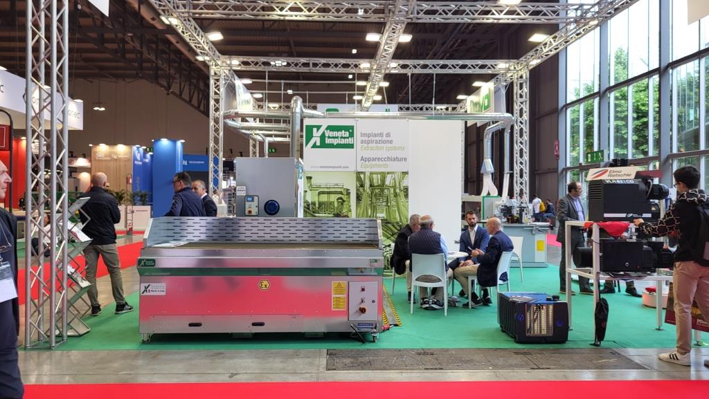 Xylexpo 2024 Mediolan.