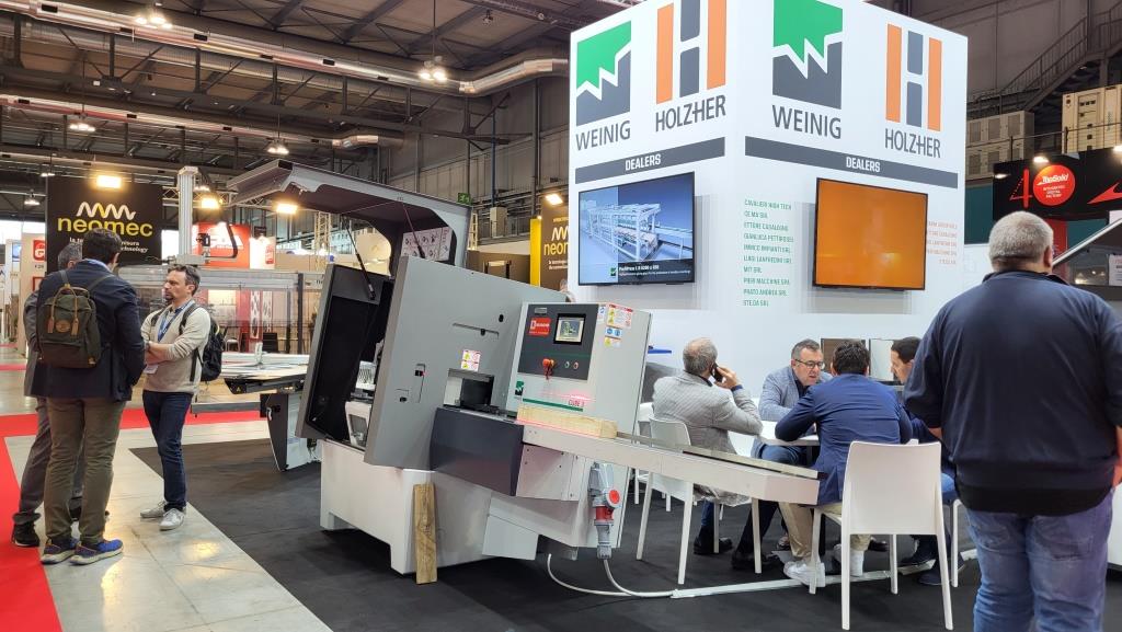 Xylexpo 2024 Mediolan.