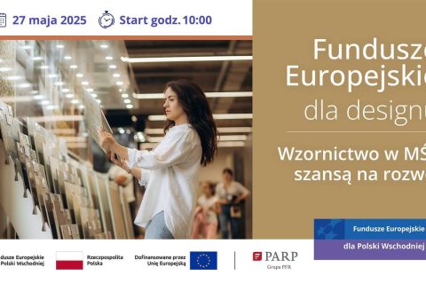 Fundusze Europejskie dla designu
