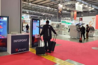 Xylexpo 2024 Mediolan.