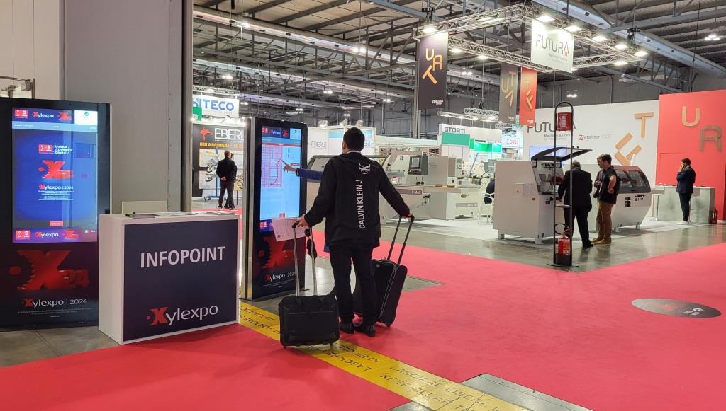 Xylexpo 2024 Mediolan.