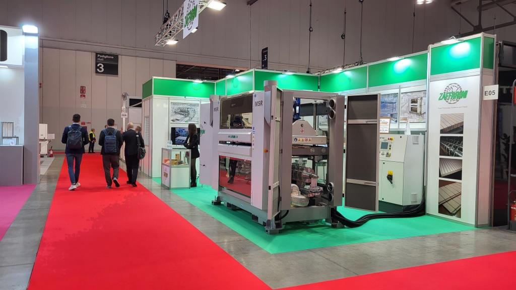 Xylexpo 2024 Mediolan.