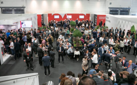 Hafele - stoisko na targach Interzum 2023 - miesięcznik i portal informacyjny branży meblarskiej biznes.meble.pl