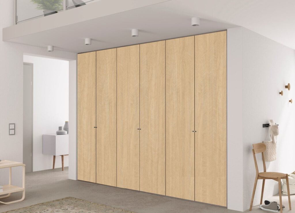 Interprint - dekor Fedara na wizualizacji szafy - miesięcznik i portal informacyjny branży meblarskiej biznes.meble.pl