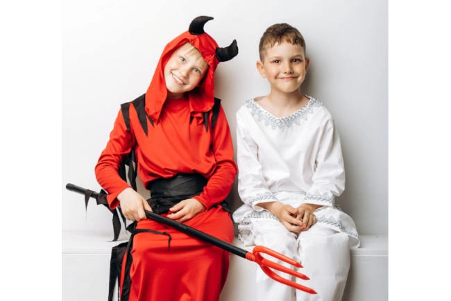 Diabełek i Aniołek doradzają jak kupować Kaeser