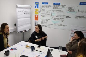 Warsztaty z NGOs w IKEA.