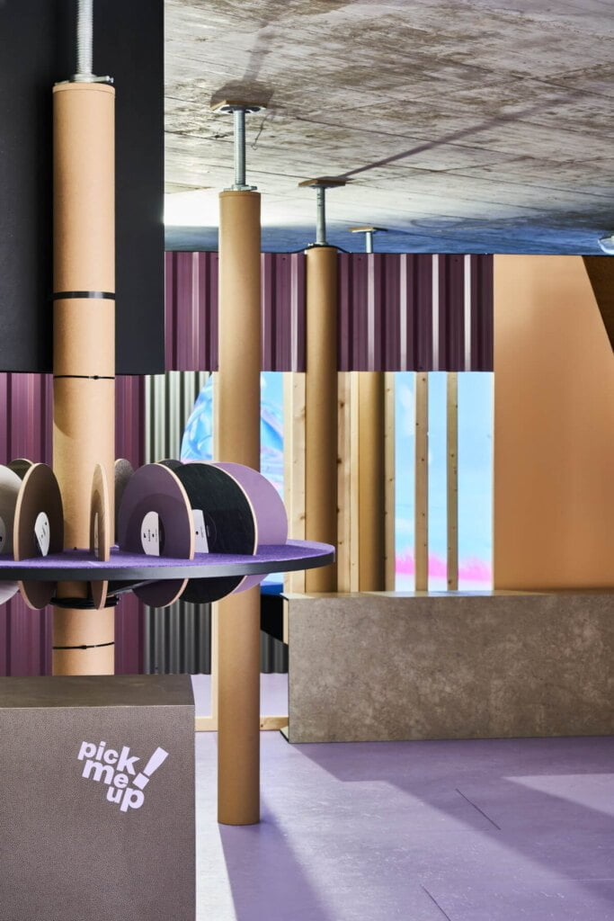 Interprint - wystawa w Design Post, Interzum 2023 - miesięcznik i portal informacyjny branży meblarskiej biznes.meble.pl