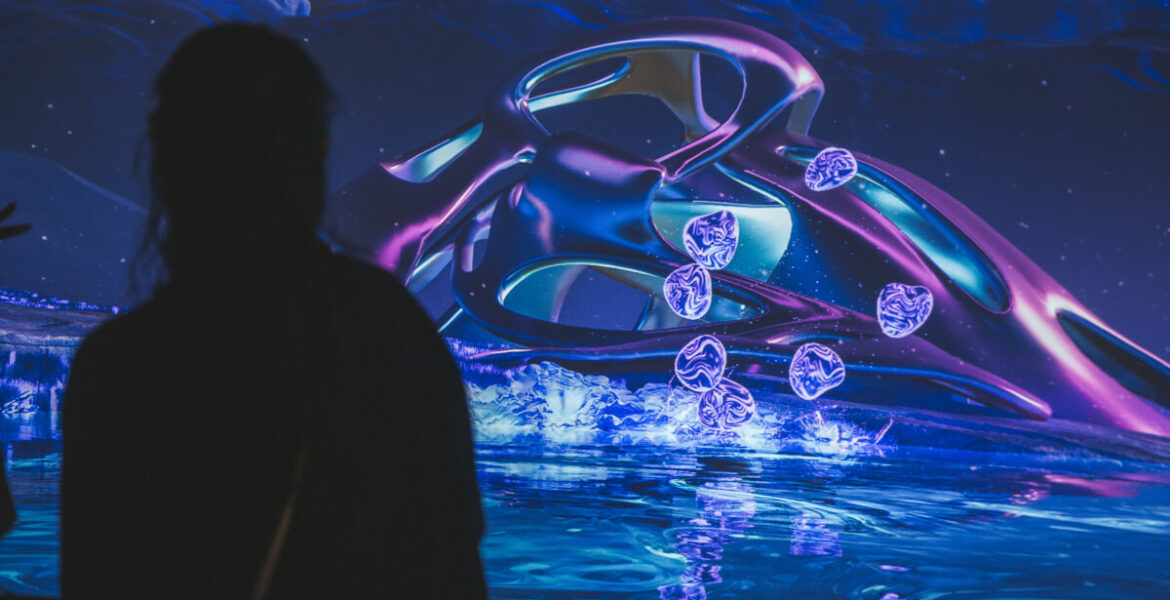 Interprint - wystawa w Design Post, Interzum 2023 - miesięcznik i portal informacyjny branży meblarskiej biznes.meble.pl