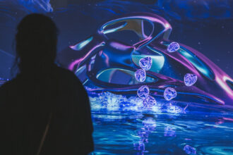 Interprint - wystawa w Design Post, Interzum 2023 - miesięcznik i portal informacyjny branży meblarskiej biznes.meble.pl