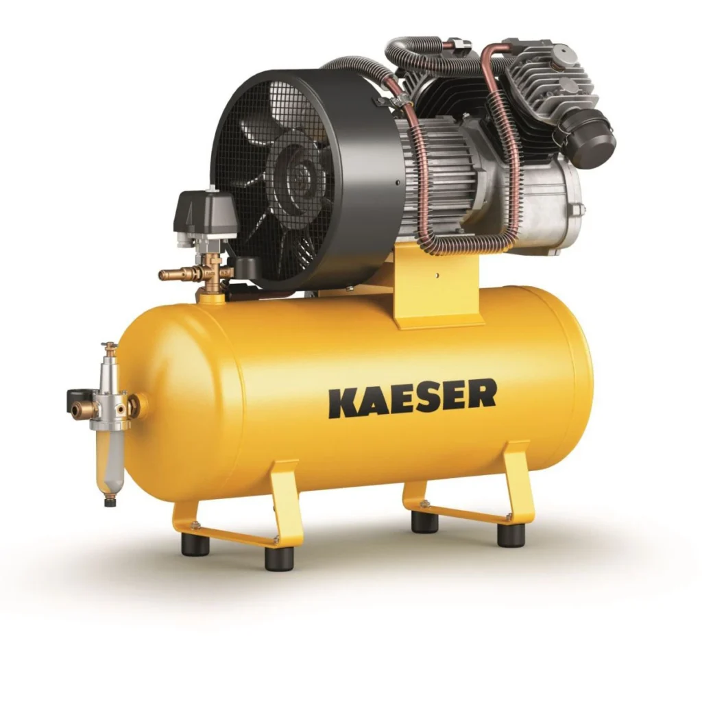 Kompresor Kaeser. Miesięcznik i portal informacyjny branży meblarskiej biznes.meble.pl