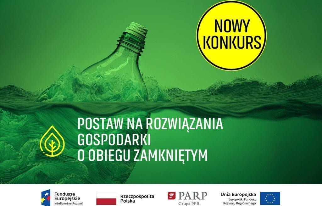 Konkurs PARP na najlepsze rozwiązania Gospodarki o obiegu zamkniętym.