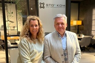 Laura Gergen i Uwe Freitag z firmy Stolkom z Grupy BEGA.