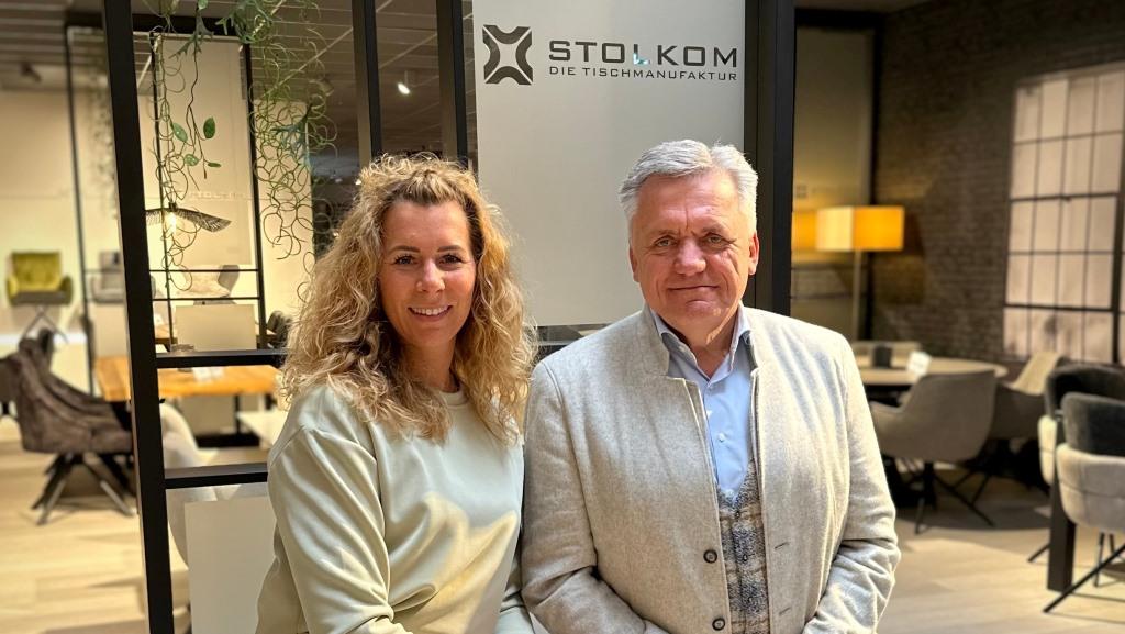 Laura Gergen i Uwe Freitag z firmy Stolkom z Grupy BEGA.