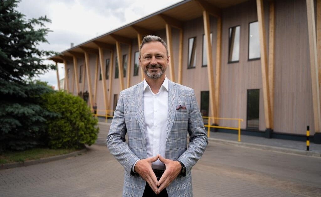 Marek Janke, nowy wiceprezes Zarządu Paged Morąg.