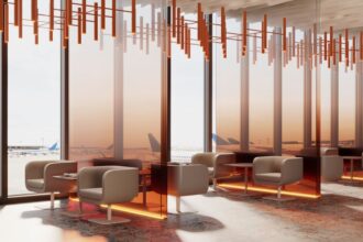 NOWY STYL: Fotel Bound zaprojektowany przez Karima Rashida, brand Kusch+Co.