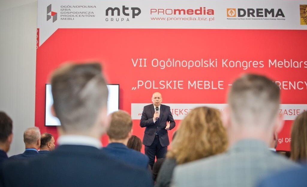 Ogólnopolski Kongres Meblarski 2023 odbędzie się 13 września 2023 roku - czy frekwencja dopisze tak, jak podczas ostatniej edycji?