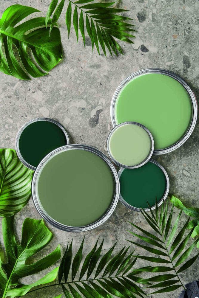 Podłoga laminowana w formacie Kingsize, imitująca kamień – EPL207 Terrazzo Triestino szary.