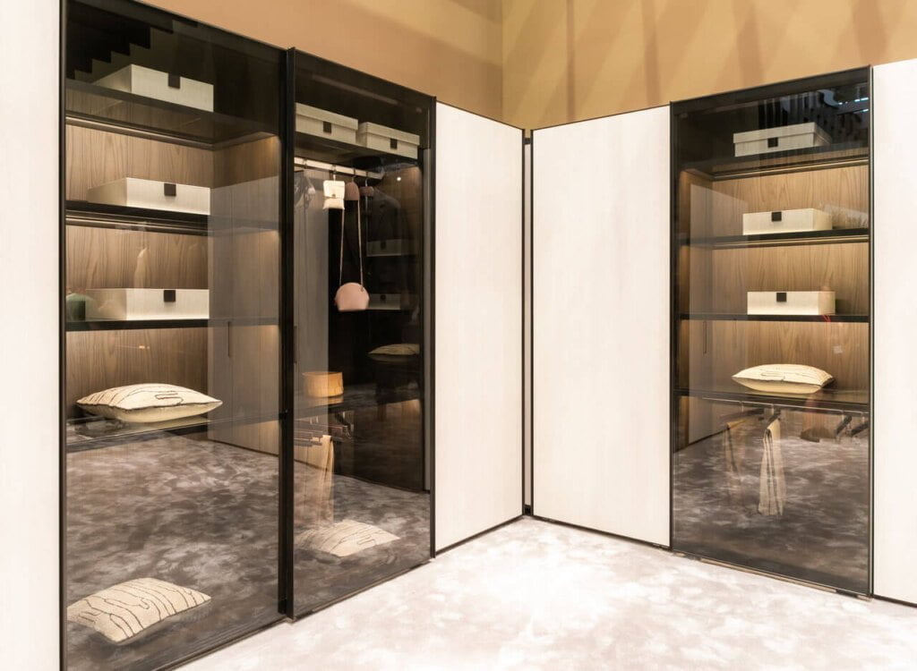 Salice - targi interzum 2023 - garderoba - miesięcznik i portal informacyjny branży meblarskiej biznes.meble.pl