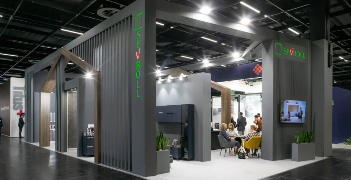 Sevroll-System - stoisko na targach Interzum 2023 - miesięcznik i portal informacyjny branży meblarskiej biznes.meble.pl