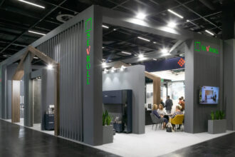 Sevroll-System - stoisko na targach Interzum 2023 - miesięcznik i portal informacyjny branży meblarskiej biznes.meble.pl