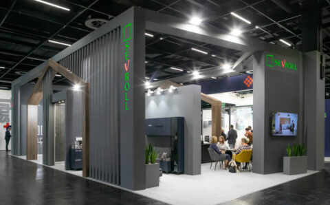 Sevroll-System - stoisko na targach Interzum 2023 - miesięcznik i portal informacyjny branży meblarskiej biznes.meble.pl