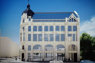 Stara Drukarnia na nowo - rewitalizacja zabytkowej kamienicy w wydaniu Tremend.