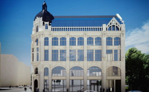 Stara Drukarnia na nowo - rewitalizacja zabytkowej kamienicy w wydaniu Tremend.