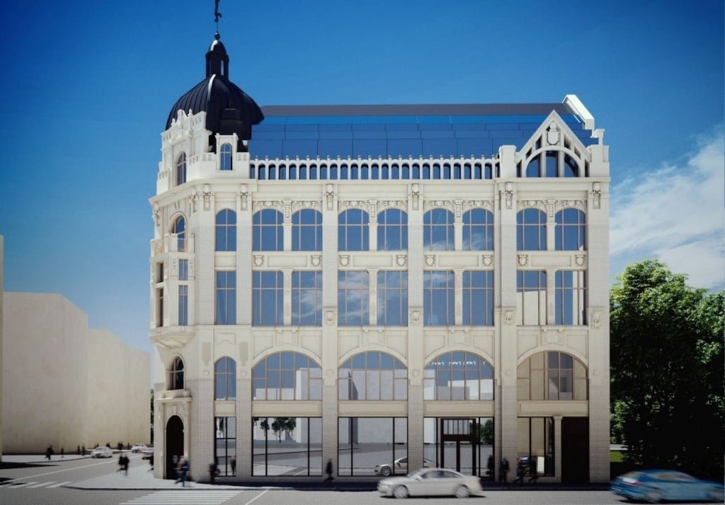 Stara Drukarnia na nowo - rewitalizacja zabytkowej kamienicy w wydaniu Tremend.