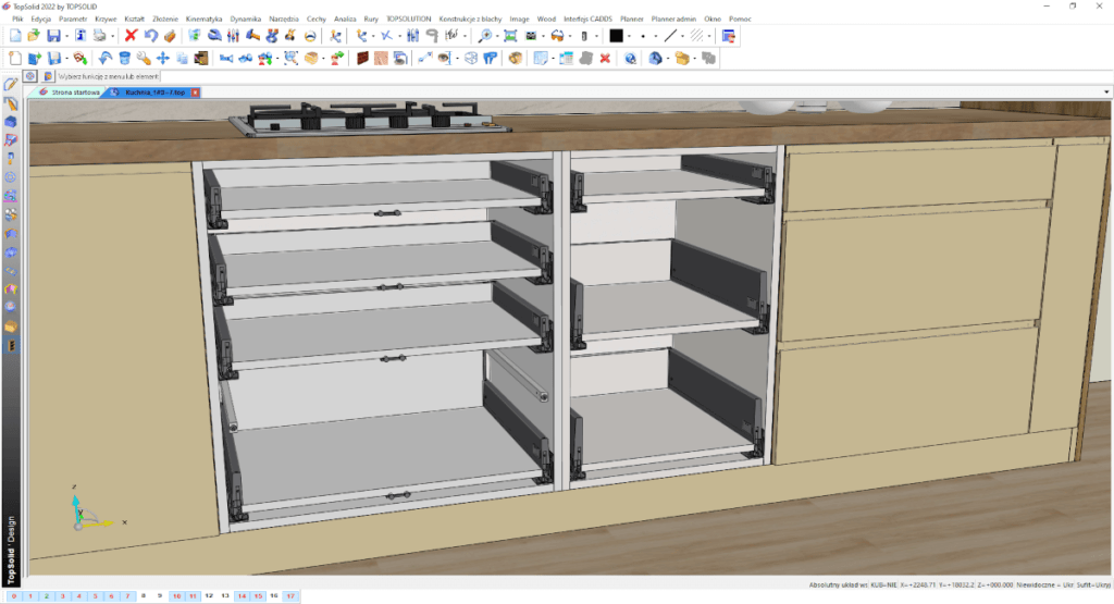 Topsolution - TopSolid Wood - program do projektowania mebli -  miesięcznik i portal informacyjny branży meblarskiej biznes.meble.pl