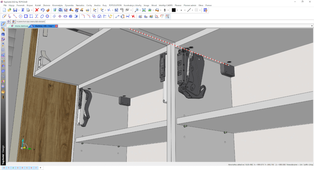 Topsolution - TopSolid Wood - program do projektowania mebli -  miesięcznik i portal informacyjny branży meblarskiej biznes.meble.pl