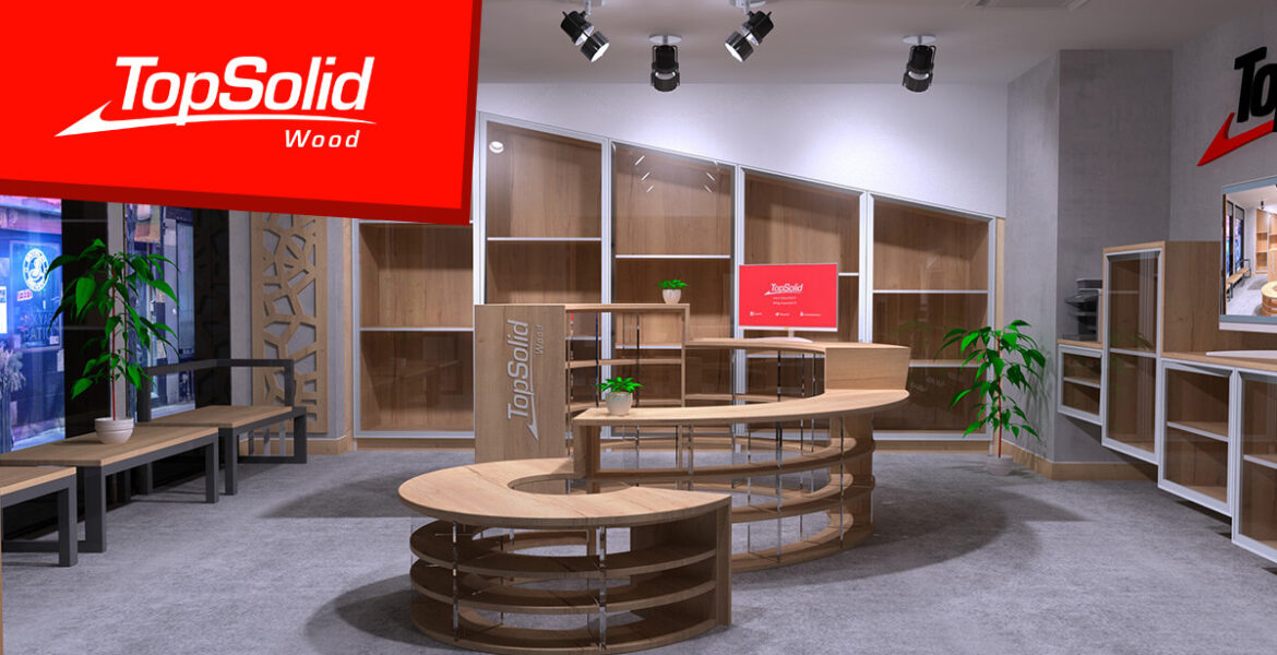Topsolution - TopSolid Wood - program do projektowania mebli - miesięcznik i portal informacyjny branży meblarskiej biznes.meble.pl