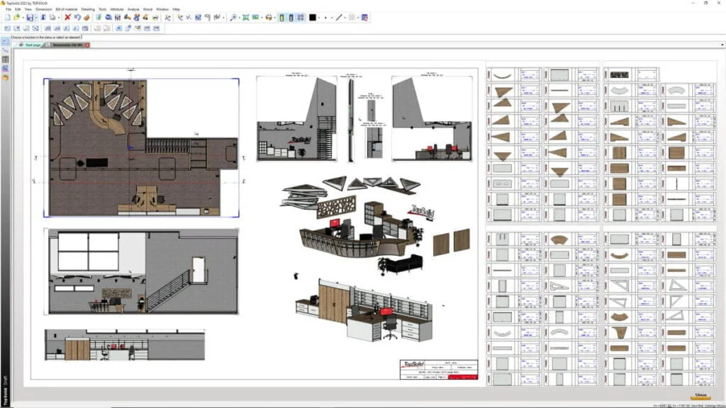 Topsolution - TopSolid Wood - program do projektowania mebli -  miesięcznik i portal informacyjny branży meblarskiej biznes.meble.pl