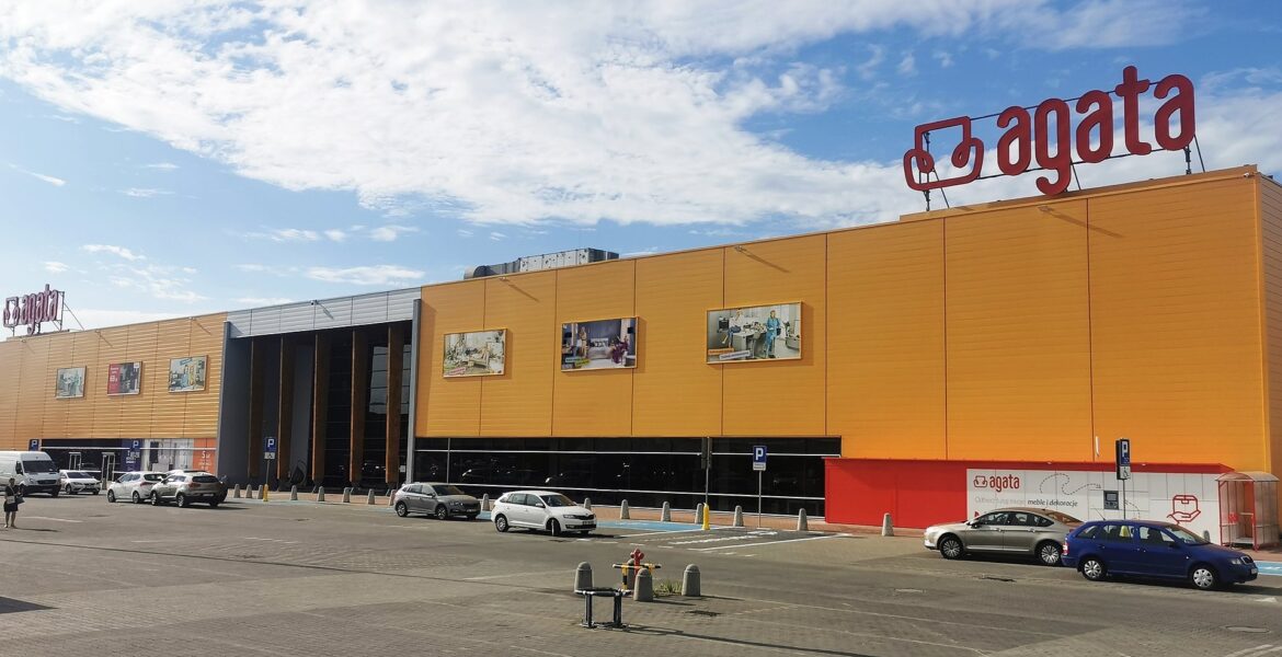 Salon Agata w Szczecinie.