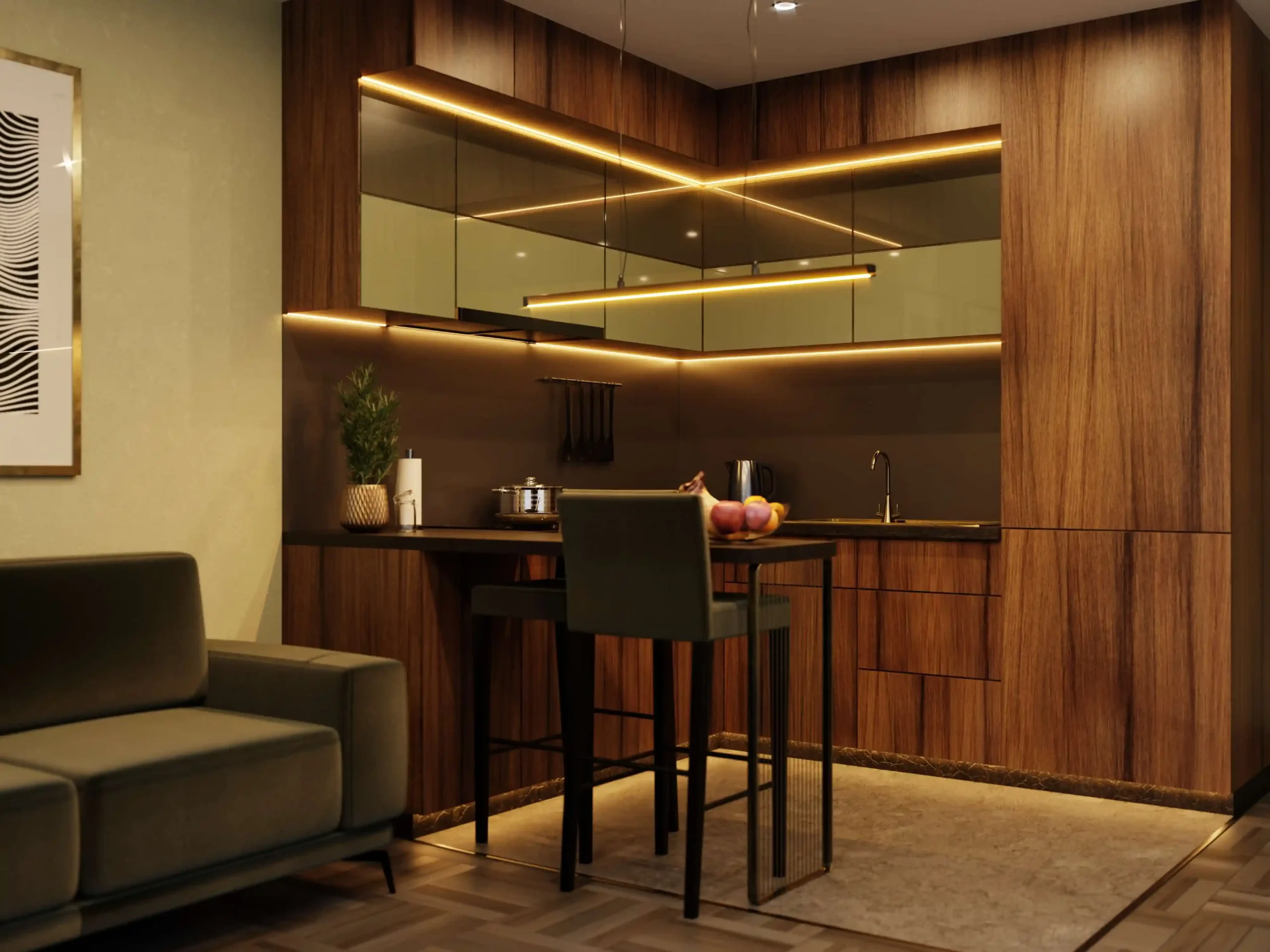 Colorimo - szkło lakierowane we wnetrzu - miesięcznik i portal informacyjny branży meblarskiej biznes.meble.pl