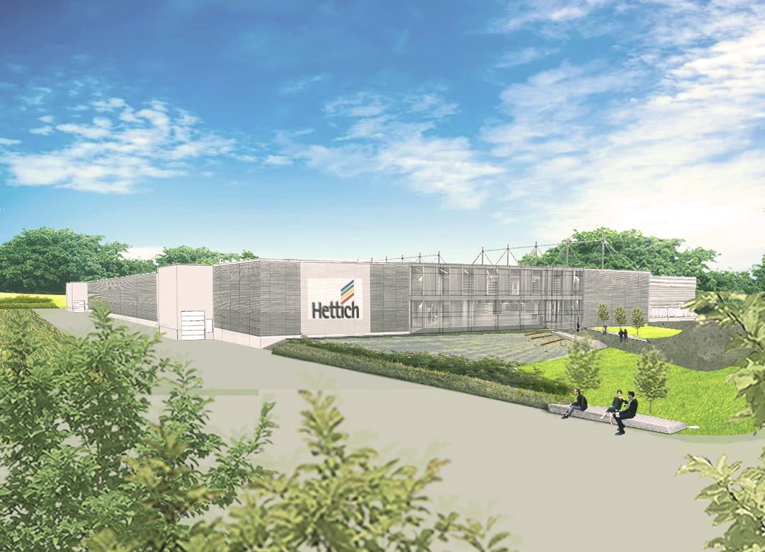 inwestycja Hettich