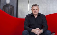 Aleksander Czarny, właściciel Studio Meblowe ARKA.
