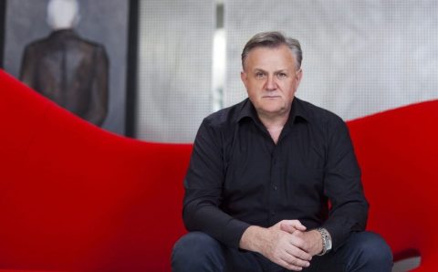 Aleksander Czarny, właściciel Studio Meblowe ARKA.
