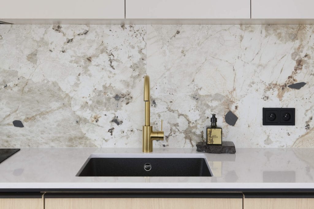 Projekt wnętrza: Magdalena Kanik, Lys Studio. Fot. Kacper Stolorz.